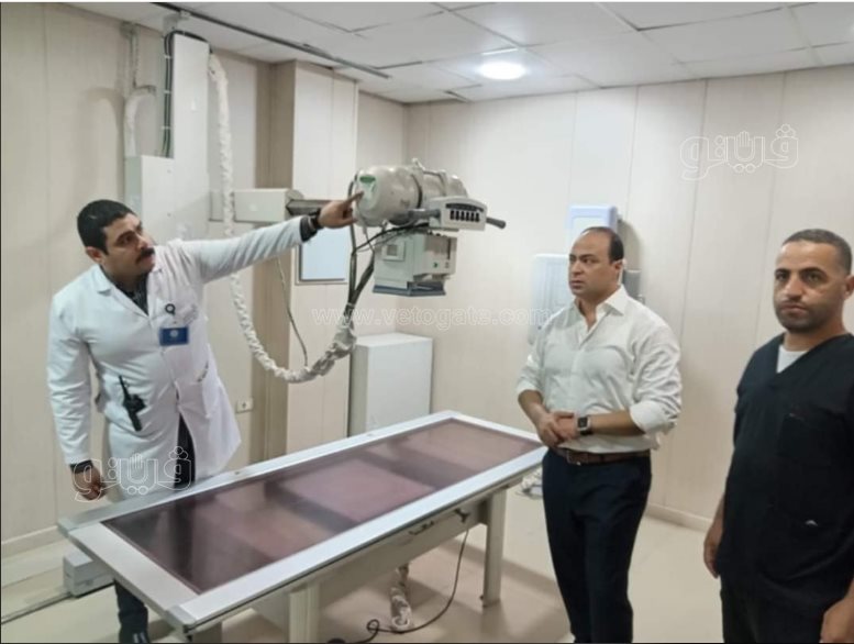 انتظام العمل بمستشفى 30 يونيو ببورسعيد (5)