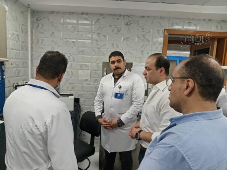 انتظام العمل بمستشفى 30 يونيو ببورسعيد (7)