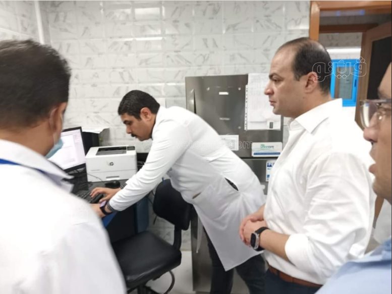 انتظام العمل بمستشفى 30 يونيو ببورسعيد (8)