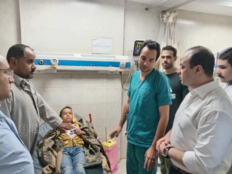 انتظام العمل بمستشفى 30 يونيو ببورسعيد (9)