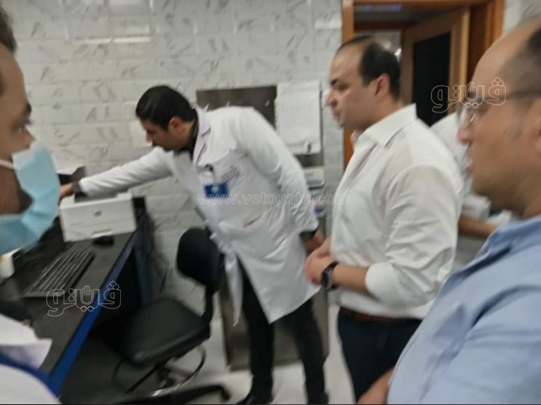 انتظام العمل بمستشفى 30 يونيو ببورسعيد (1)