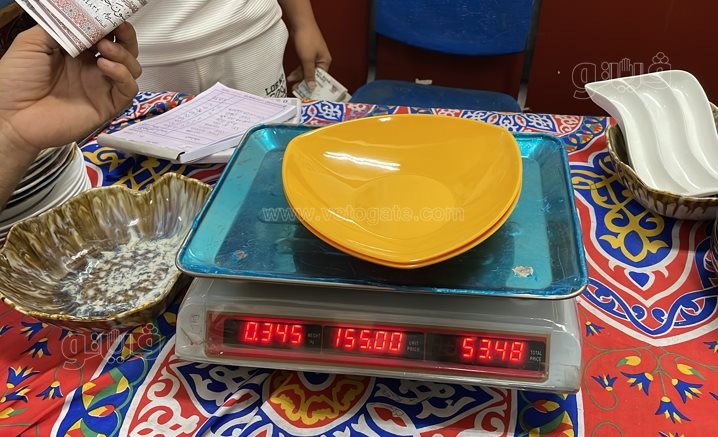 أسعار البورسيلين والميلامين والفوط (3)