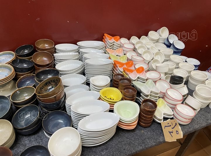 أسعار البورسيلين والميلامين والفوط (8)