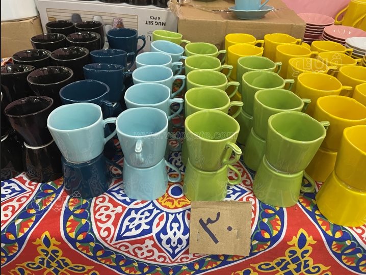 أسعار البورسيلين والميلامين والفوط (21)