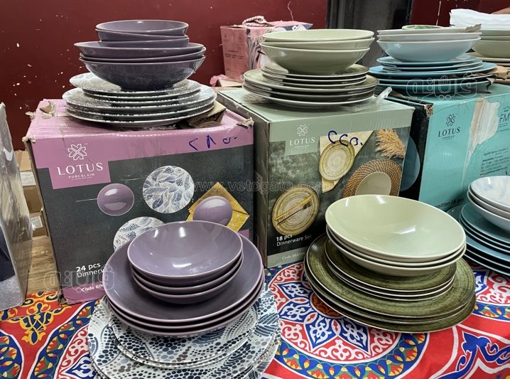 أسعار البورسيلين والميلامين والفوط (10)