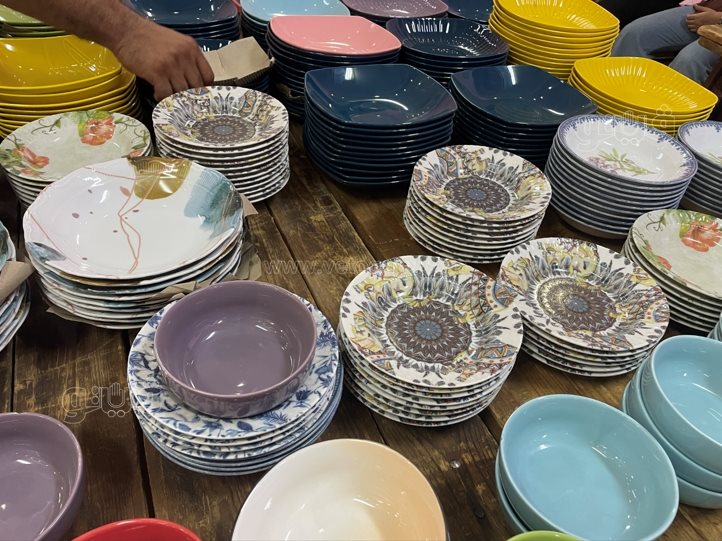 أسعار البورسيلين والميلامين والفوط (14)