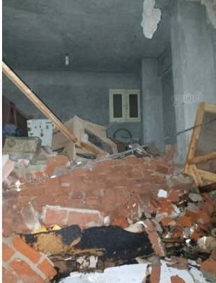 حريق كافيه ومطعم اسيوط (8)