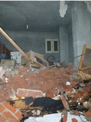 حريق كافيه ومطعم اسيوط (11)