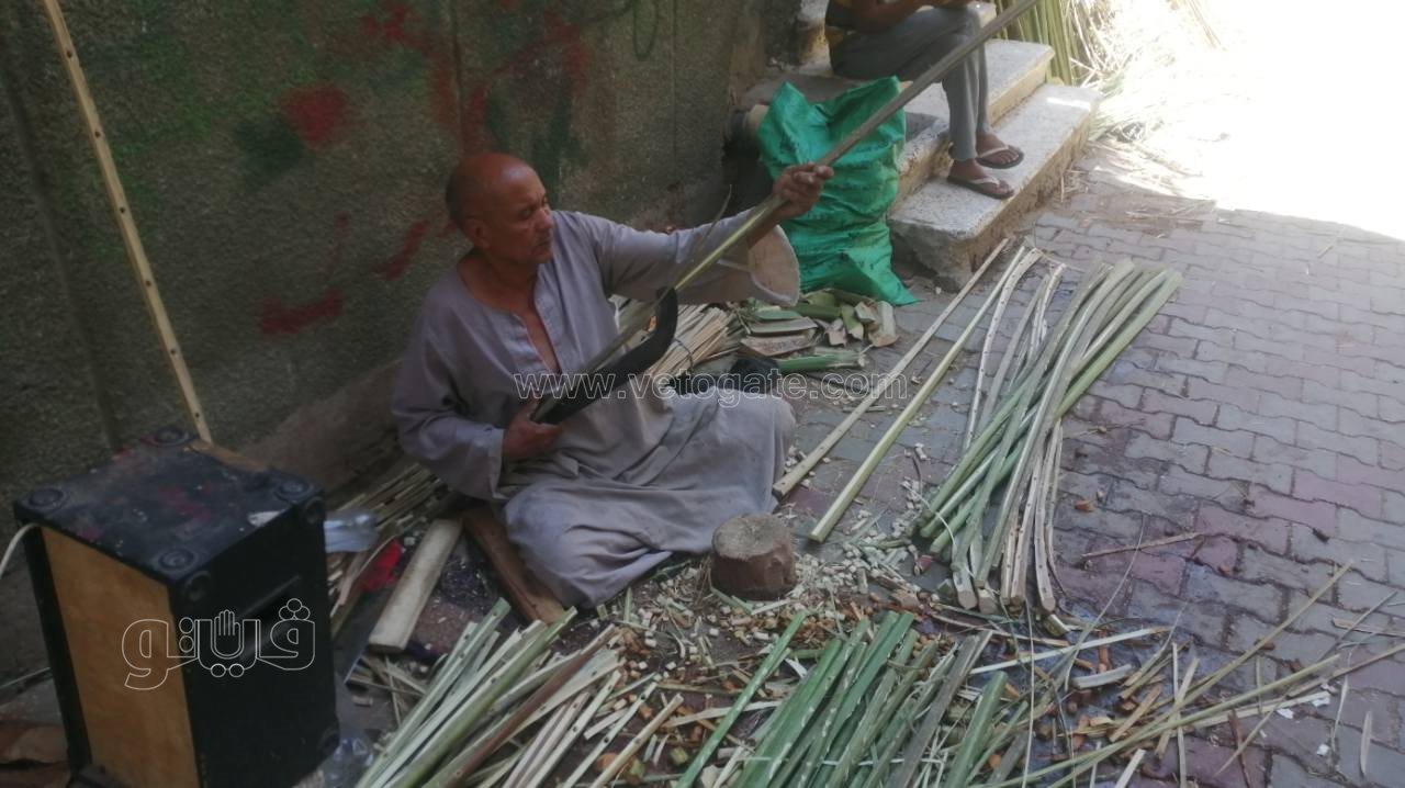 مهنة الفراعنة بأيادي صعيدية (2)