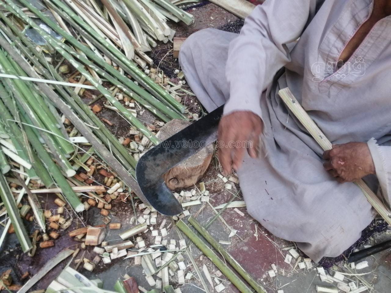 مهنة الفراعنة بأيادي صعيدية (5)