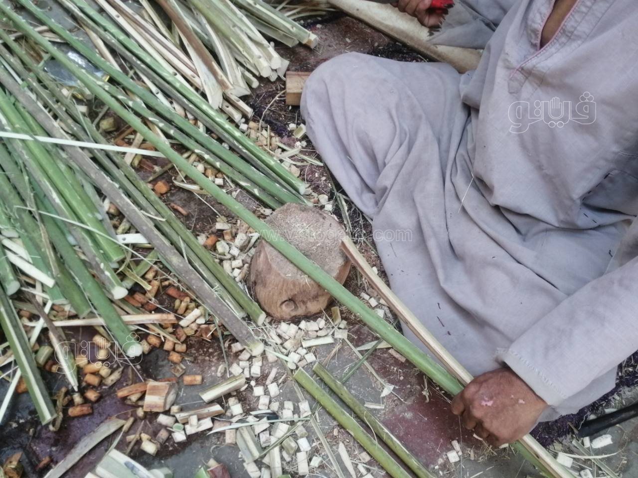 مهنة الفراعنة بأيادي صعيدية (6)