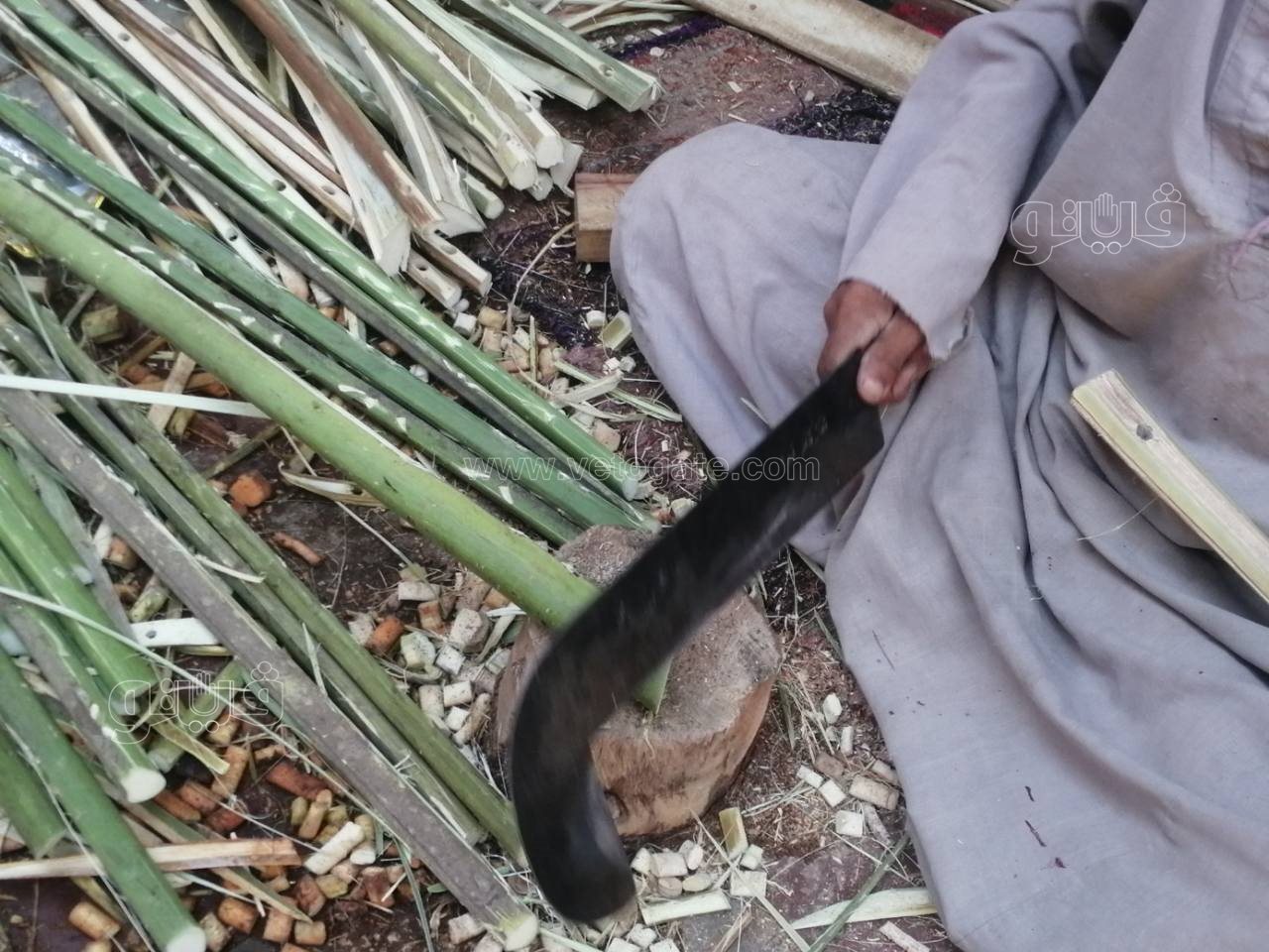 مهنة الفراعنة بأيادي صعيدية (9)