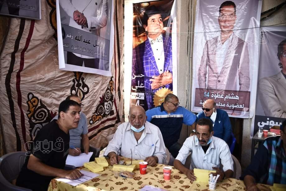 انتخابات نقابة الممثلين (6)