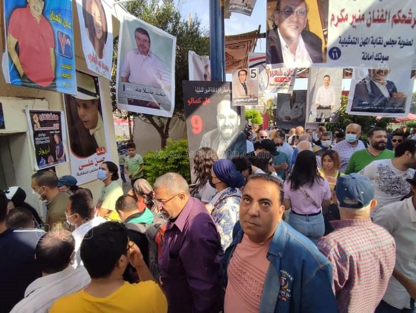 اكتمال نصاب انتخابات نقابة الممثلين (2)