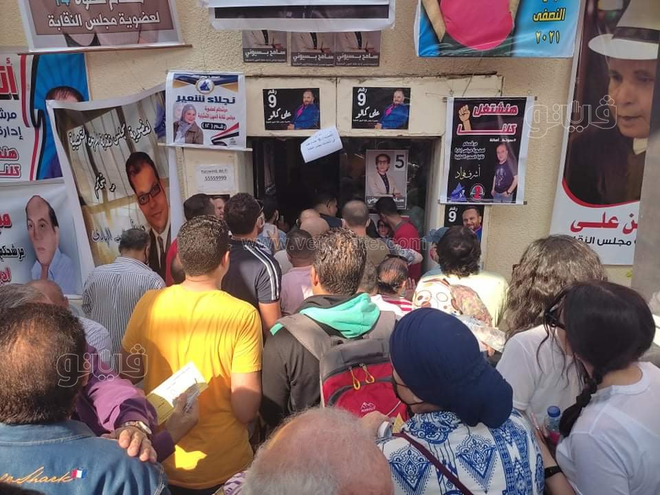 اكتمال نصاب انتخابات نقابة الممثلين (3)