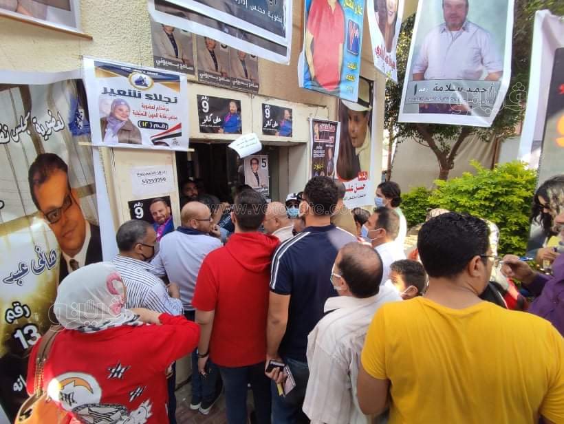 اكتمال نصاب انتخابات نقابة الممثلين (4)