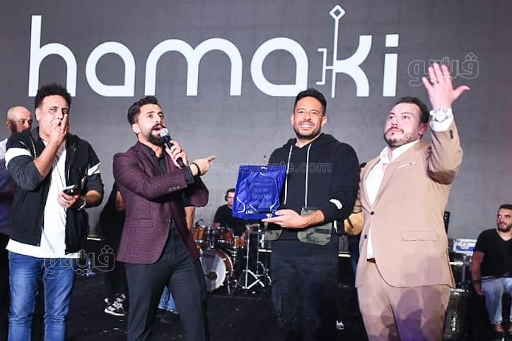 حماقي يشعل استاد القاهرة (3)