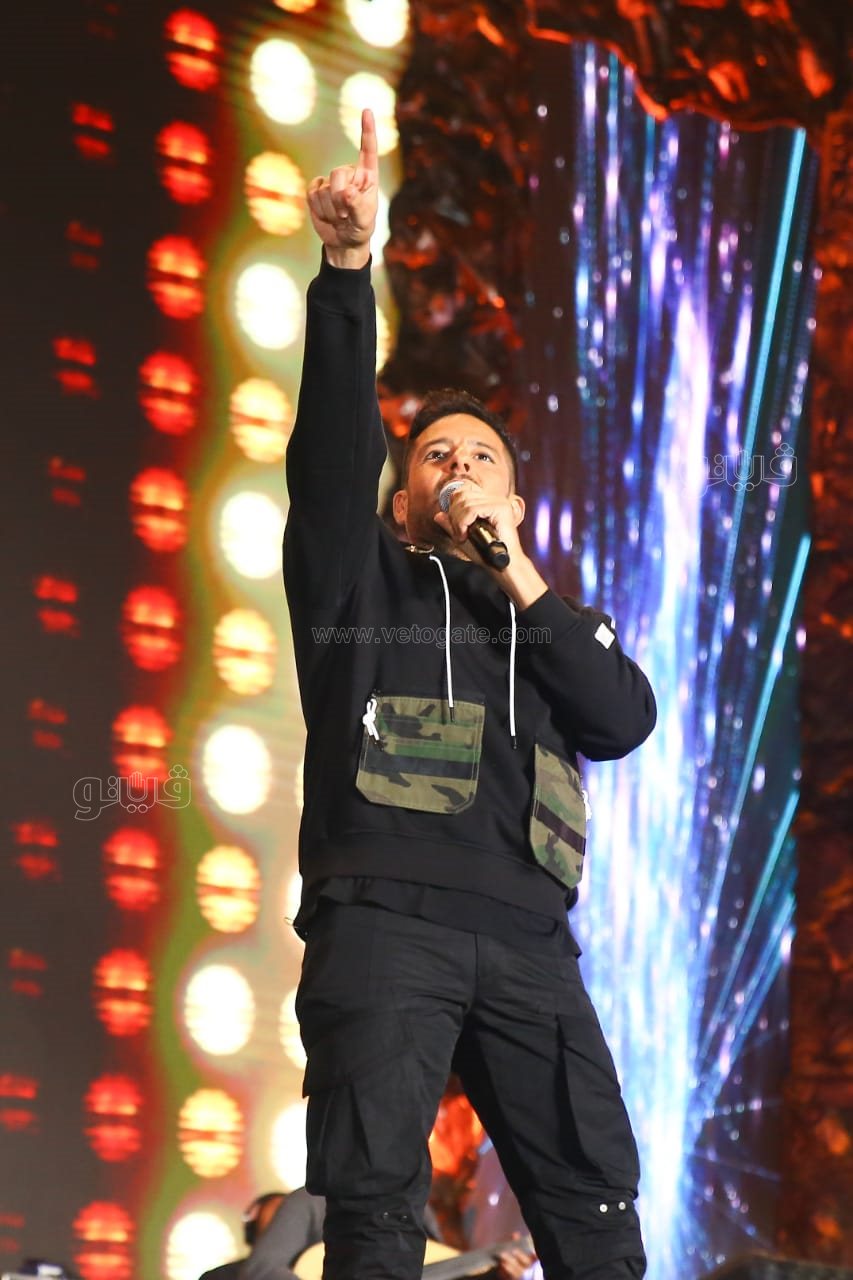 حماقي يشعل استاد القاهرة (5)