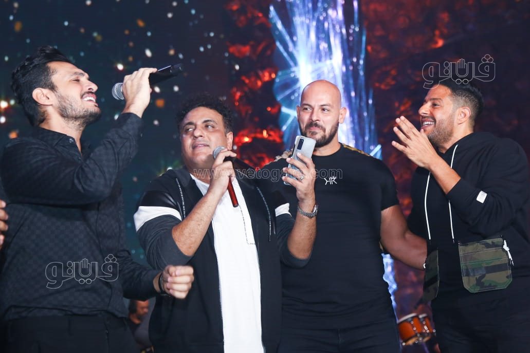 حماقي يشعل استاد القاهرة (34)