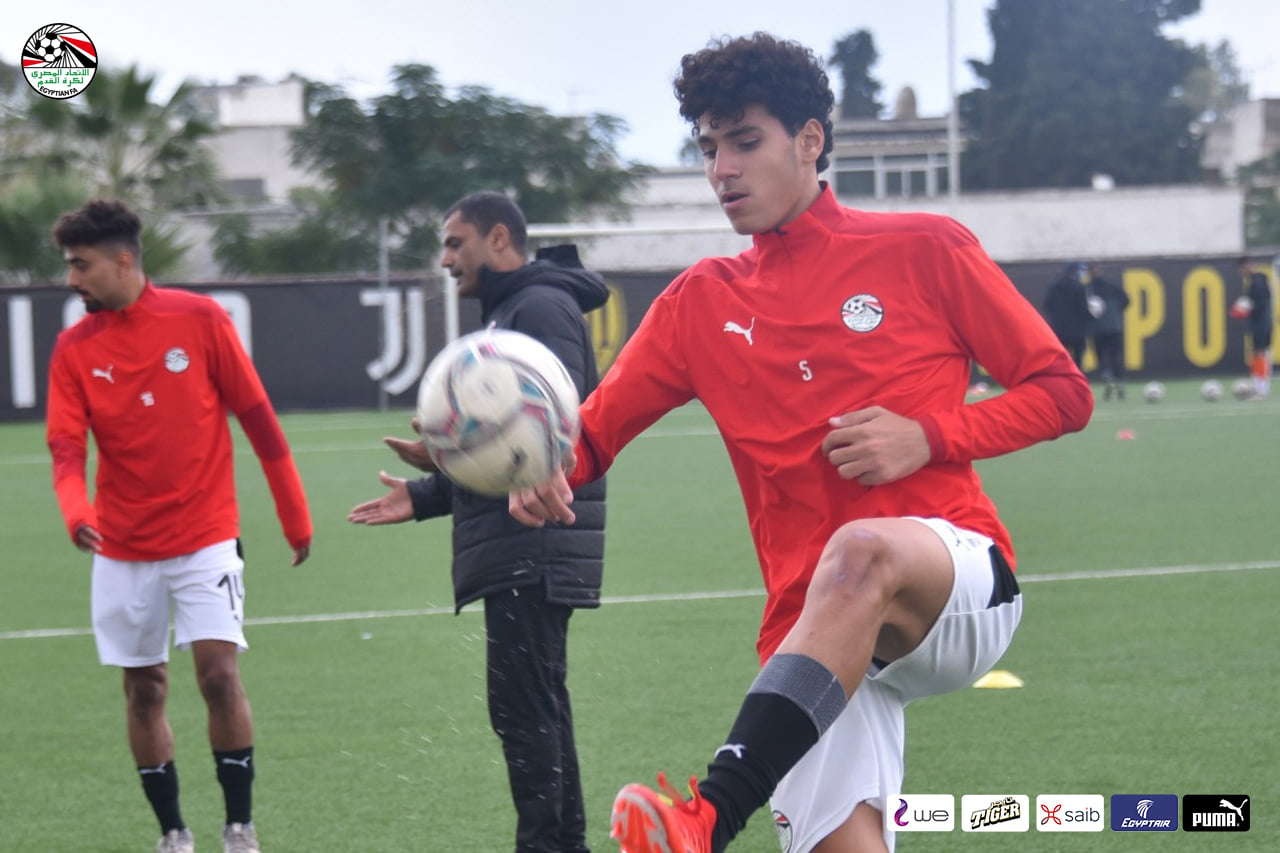 8 صور ترصد فوز منتخب الشباب على ليبيا في بطولة شمال أفريقيا