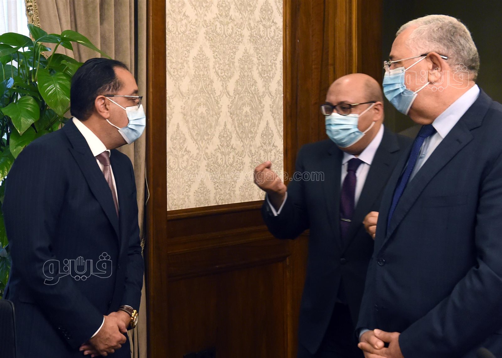 اجتماع مجلس الوزراء 8