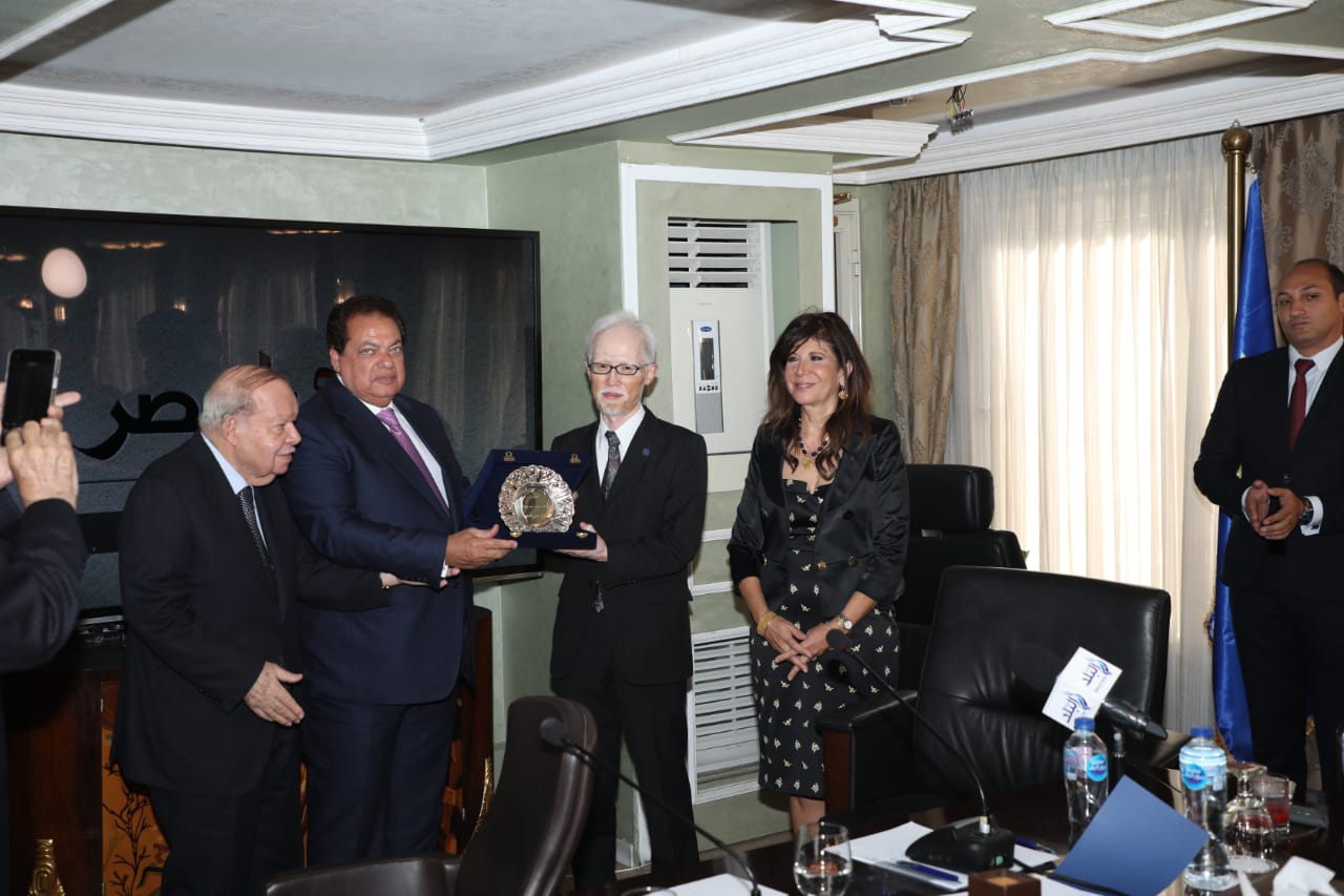 أبو العينين في حفل وداع السفير الياباني في مصر (9)