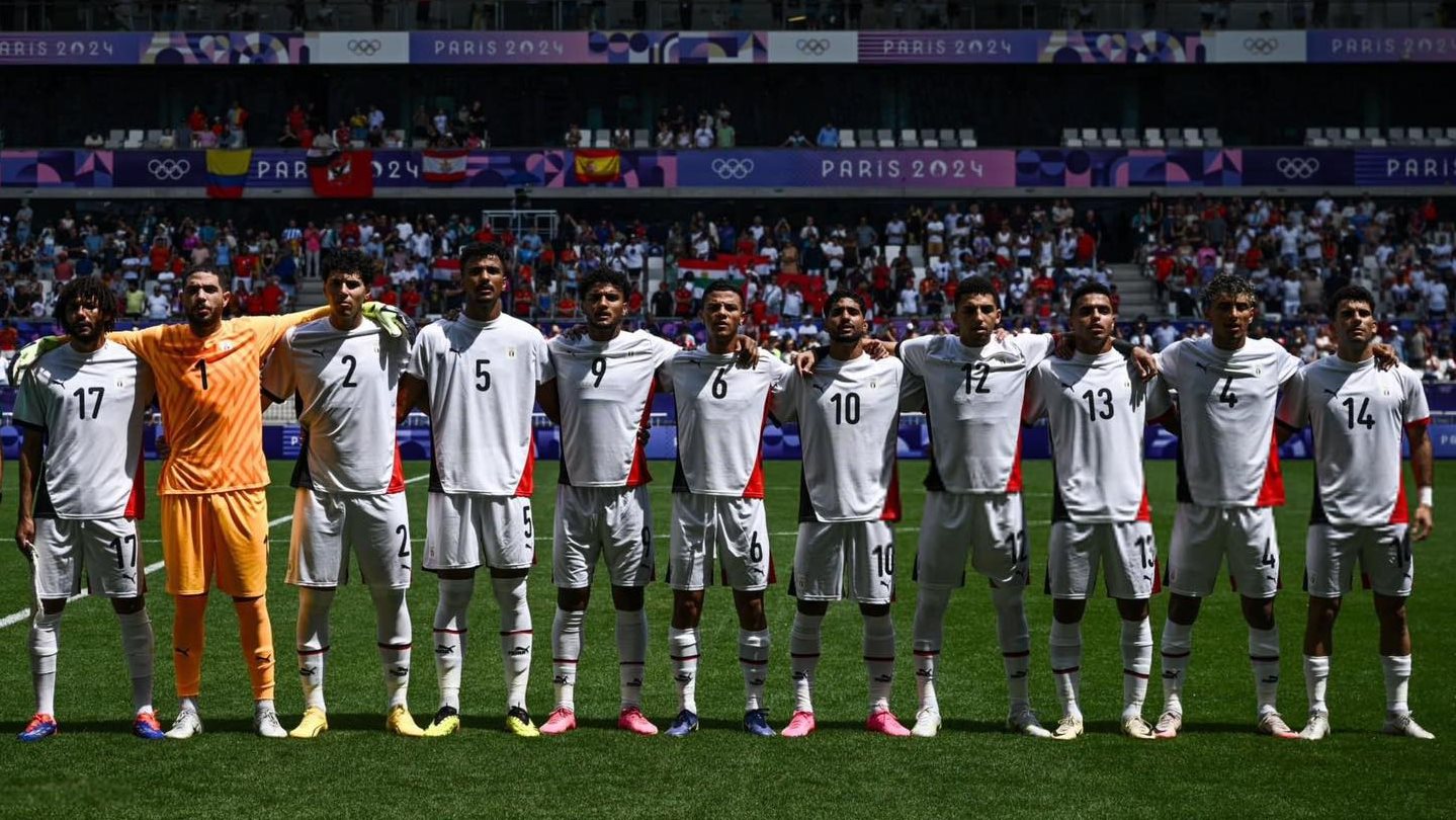 المنتخب الأولمبي رابع أولمبياد باريس، فيتو