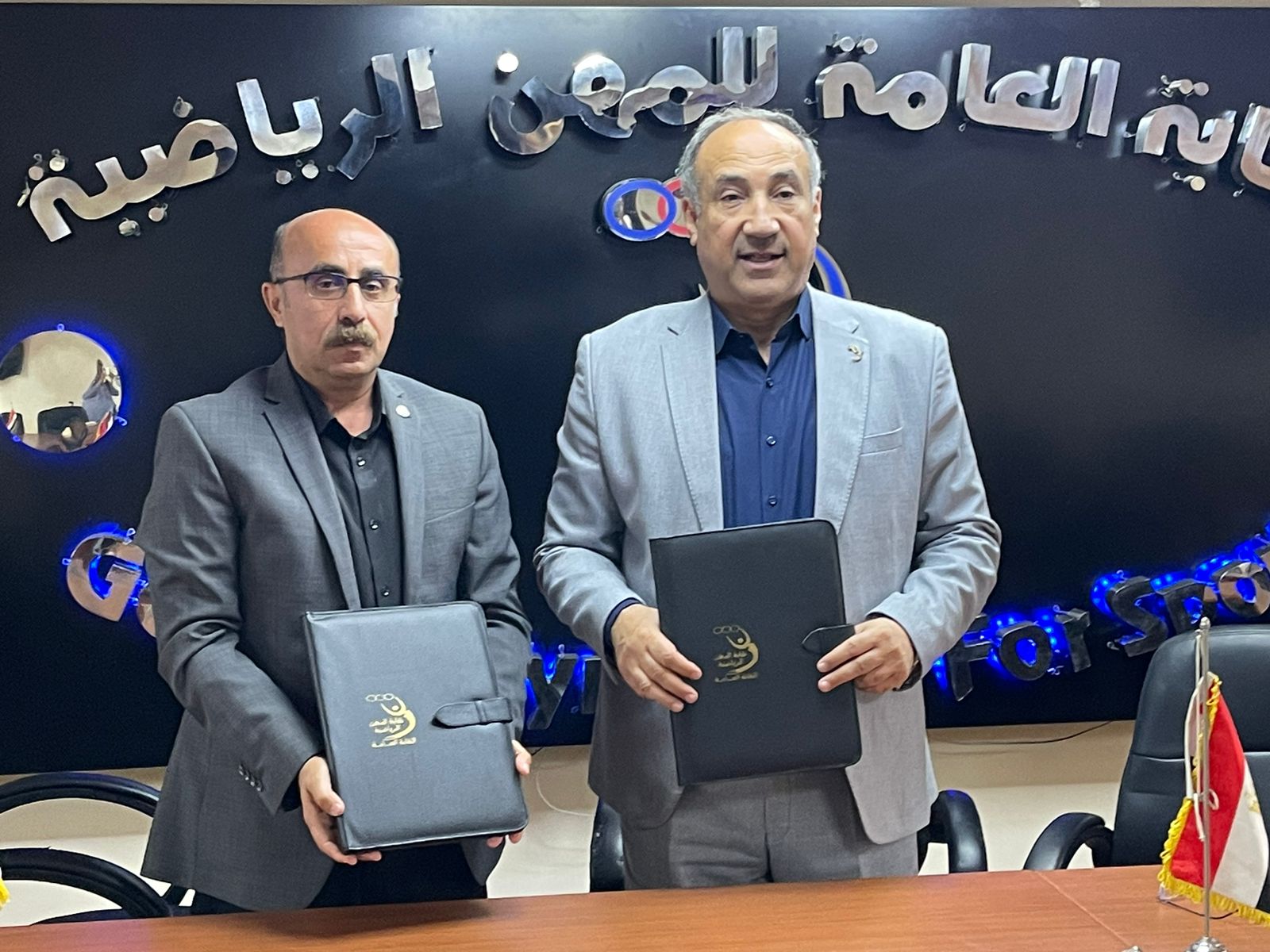 توقيع بروتوكول تعاون بين الأولمبياد الخاص ونقابة المهن الرياضية