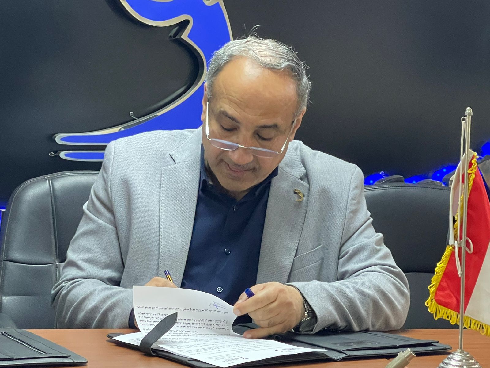 توقيع بروتوكول تعاون بين الأولمبياد الخاص ونقابة المهن الرياضية