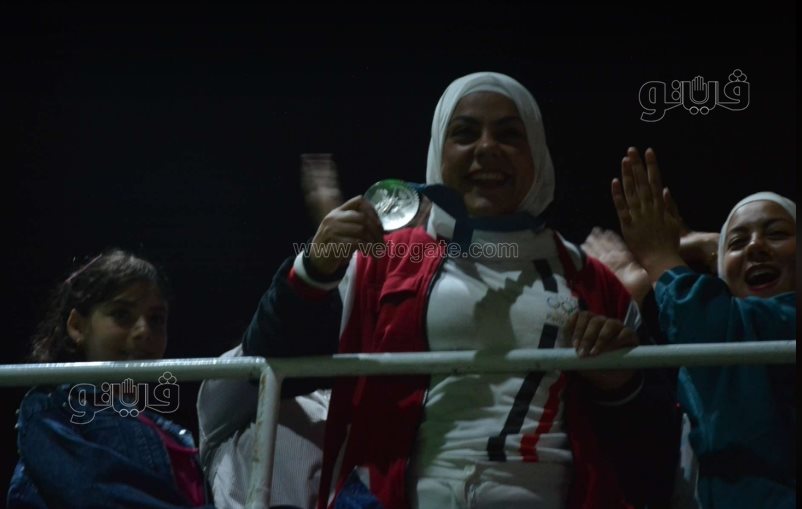 البطلة سارة سمير (3)