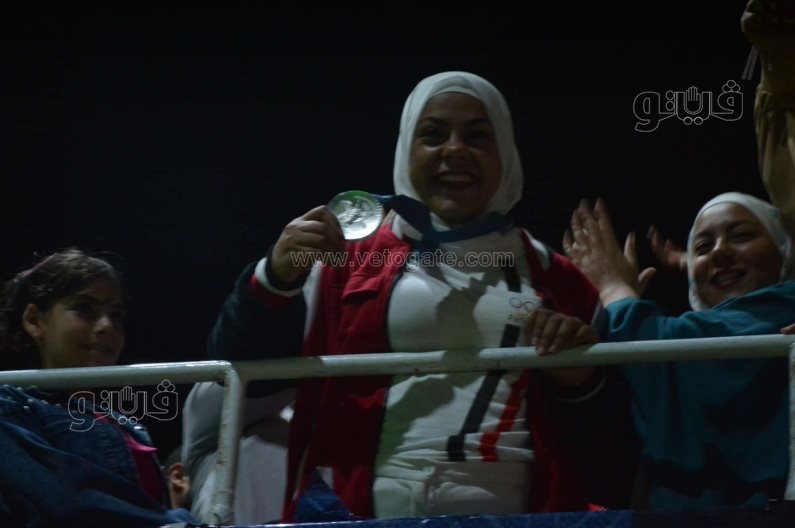 البطلة سارة سمير (4)