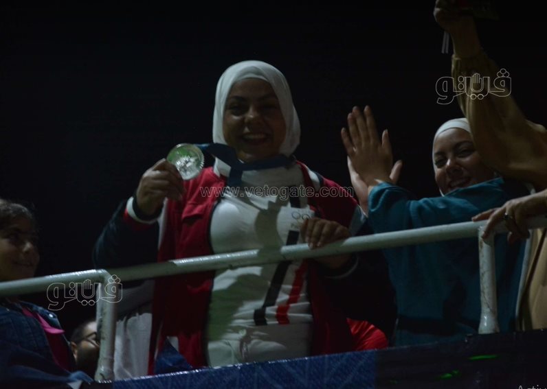 البطلة سارة سمير (5)