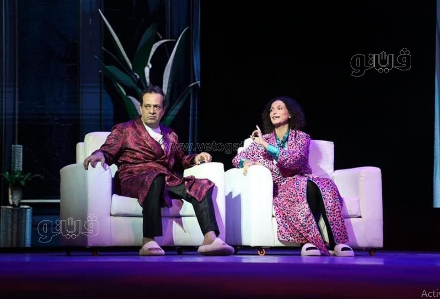 عرض الذاكرة يفتتح حفل ختام المهرجان القومي للمسرح  (5)