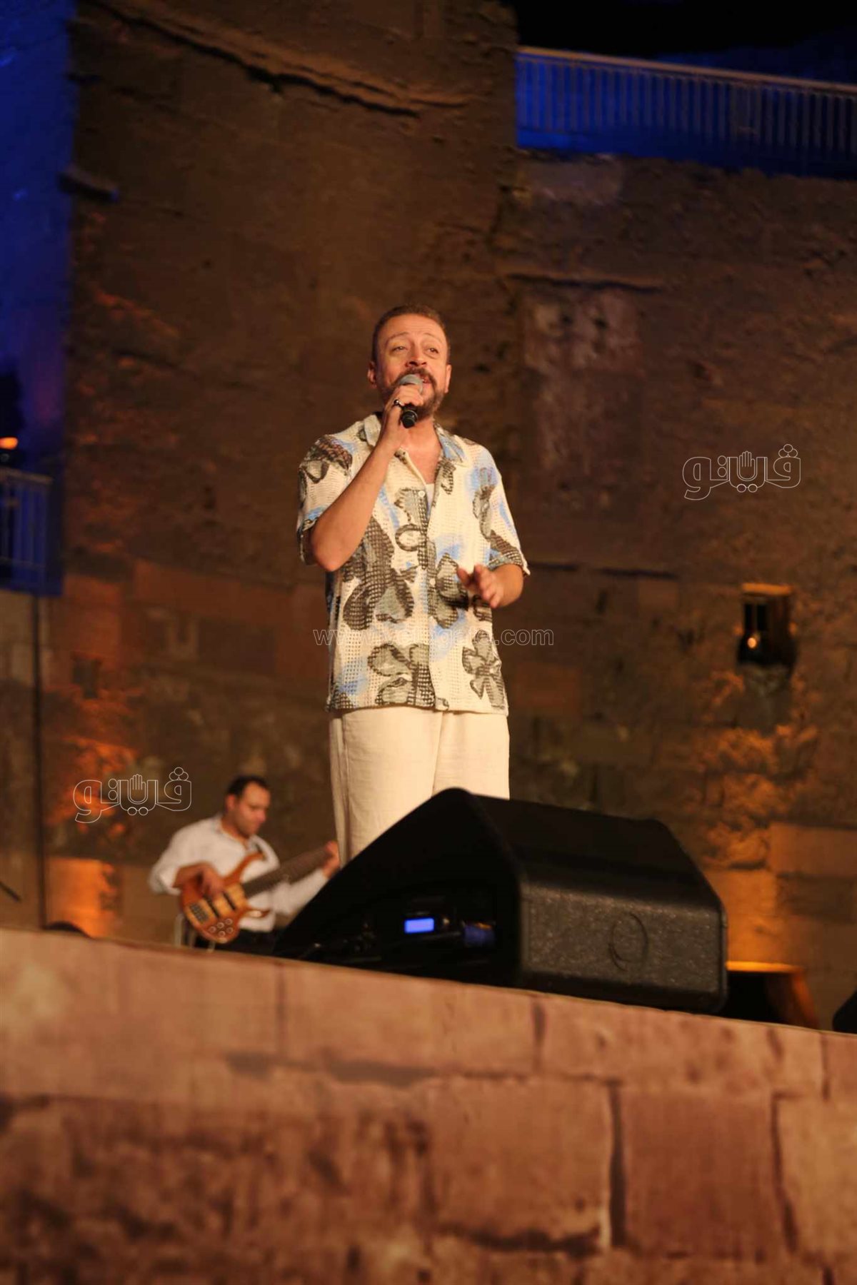 لؤي يتألق على مسرح المحكي (3)