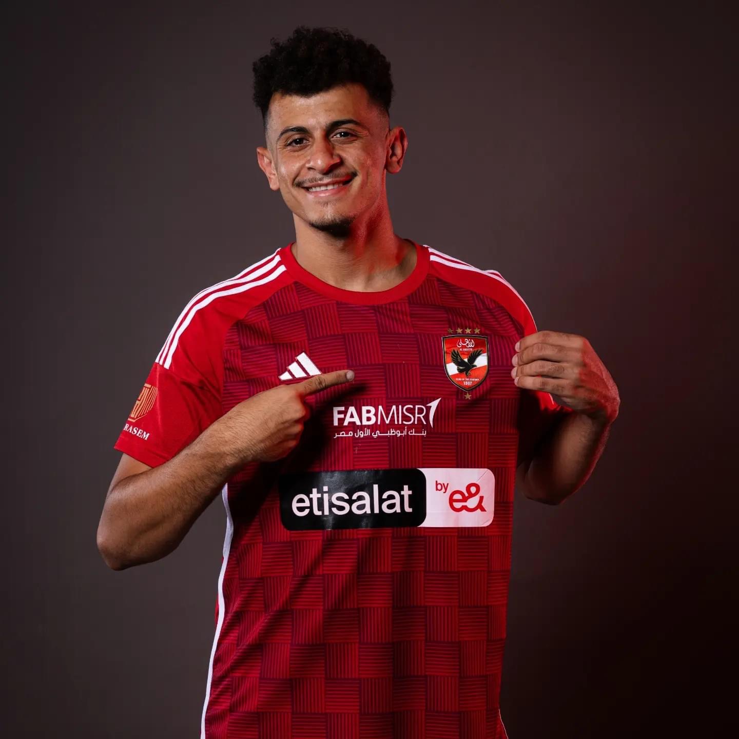 10 لقطات من تقديم عمر الساعي لاعبا للنادي الأهلي