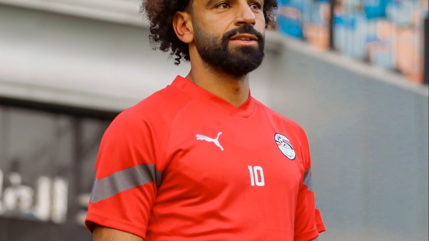 محمد صلاح قائد منتخب مصر، فيتو