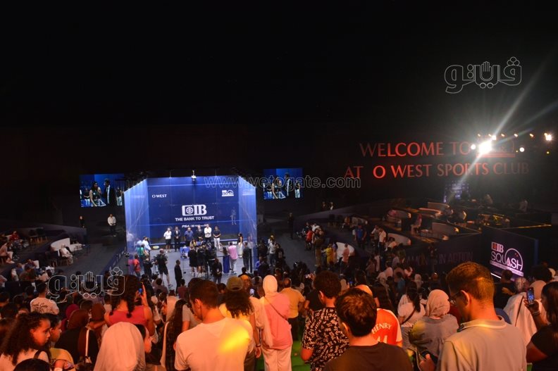 مصطفى عسل يتوج ببطولة مصر الدولية للإسكواش (2)