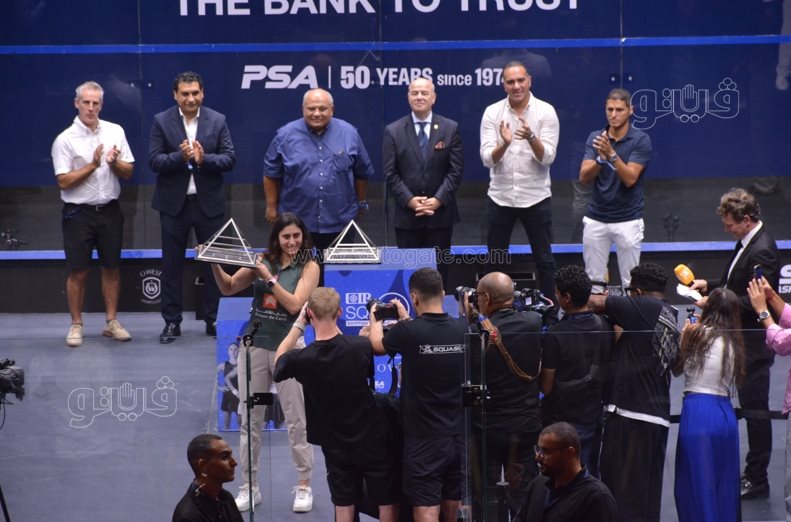 مصطفى عسل يتوج ببطولة مصر الدولية للإسكواش (3)