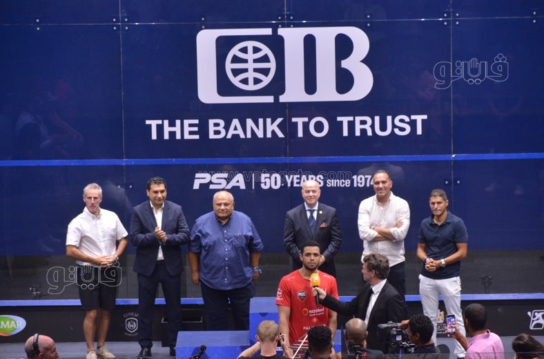 مصطفى عسل يتوج ببطولة مصر الدولية للإسكواش (6)