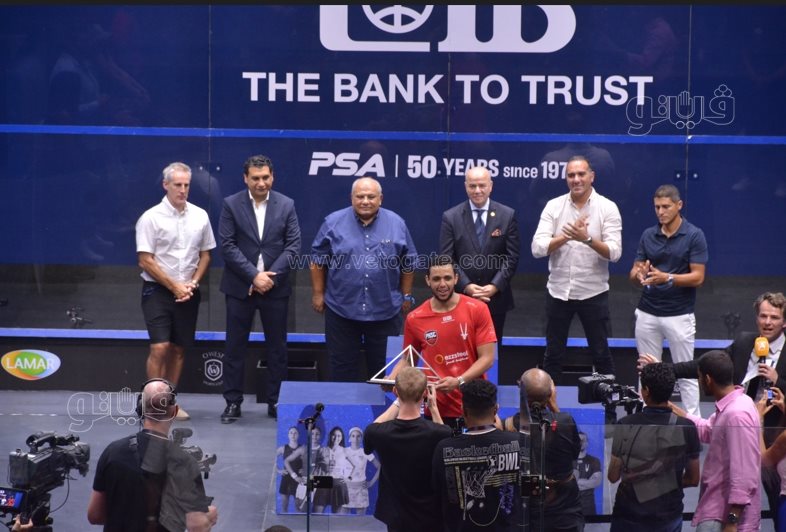 مصطفى عسل يتوج ببطولة مصر الدولية للإسكواش (7)