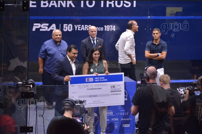 مصطفى عسل يتوج ببطولة مصر الدولية للإسكواش (9)