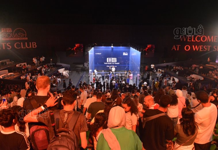 مصطفى عسل يتوج ببطولة مصر الدولية للإسكواش (14)