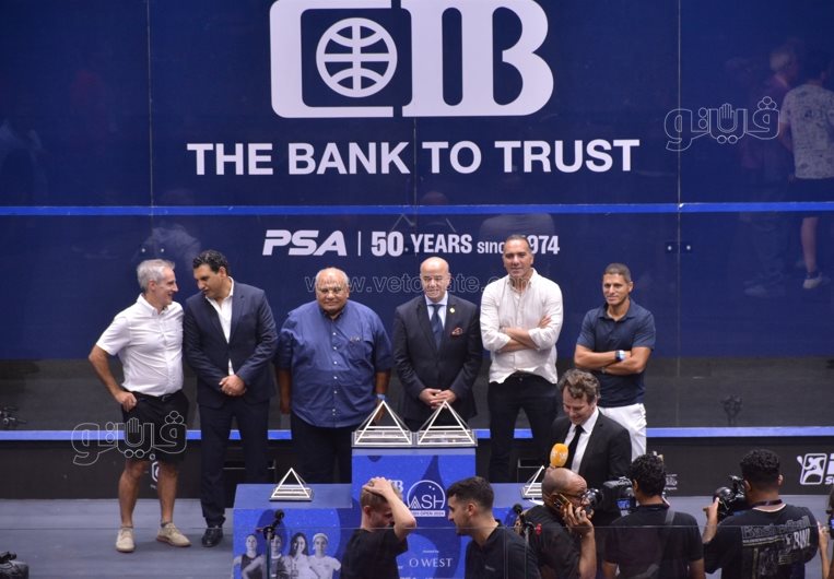 مصطفى عسل يتوج ببطولة مصر الدولية للإسكواش (15)