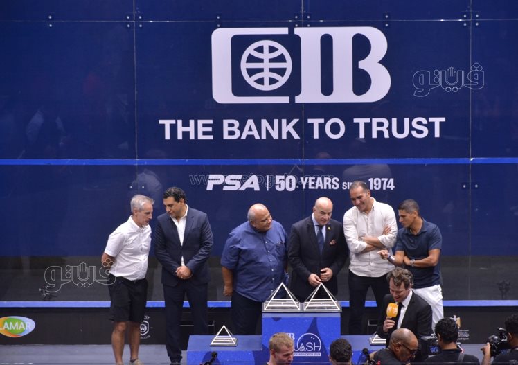 مصطفى عسل يتوج ببطولة مصر الدولية للإسكواش (16)