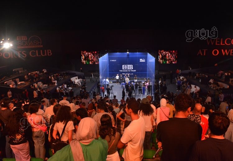 مصطفى عسل يتوج ببطولة مصر الدولية للإسكواش (17)