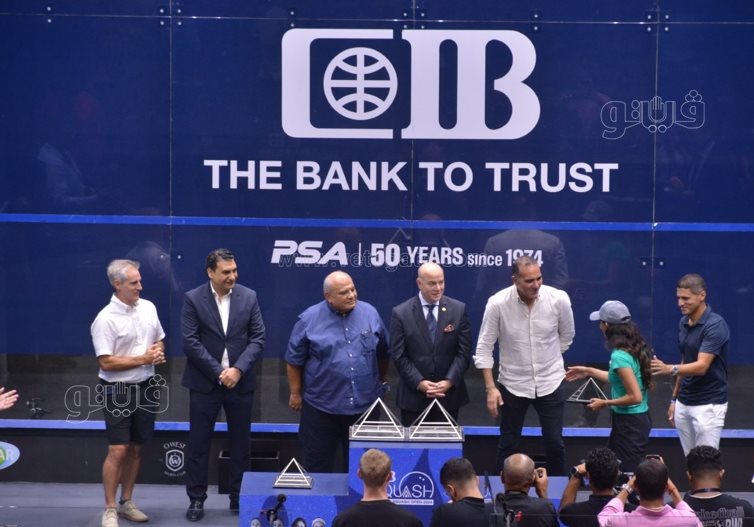 مصطفى عسل يتوج ببطولة مصر الدولية للإسكواش (18)