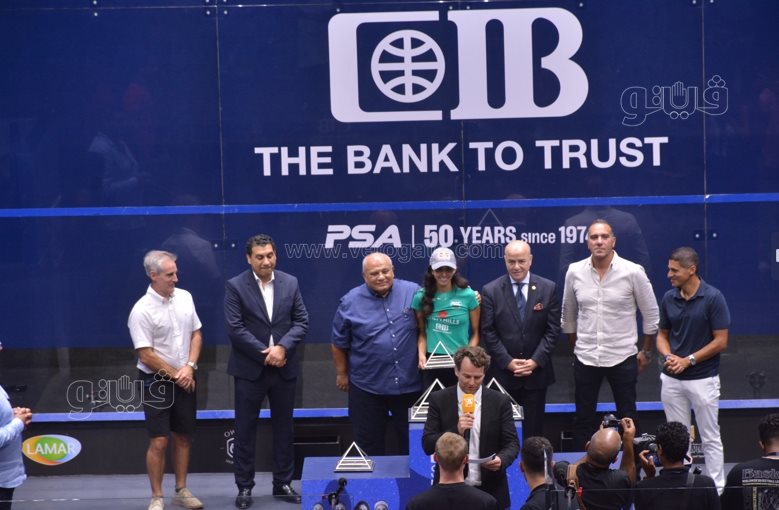 مصطفى عسل يتوج ببطولة مصر الدولية للإسكواش (20)