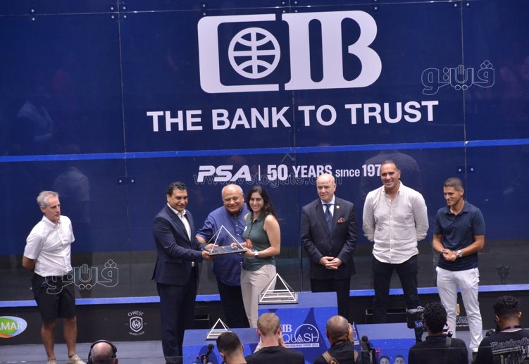 مصطفى عسل يتوج ببطولة مصر الدولية للإسكواش (1)