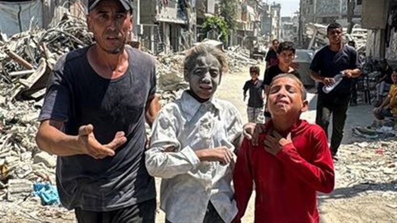 اسرائيل اغتالت براءة الاطفال 