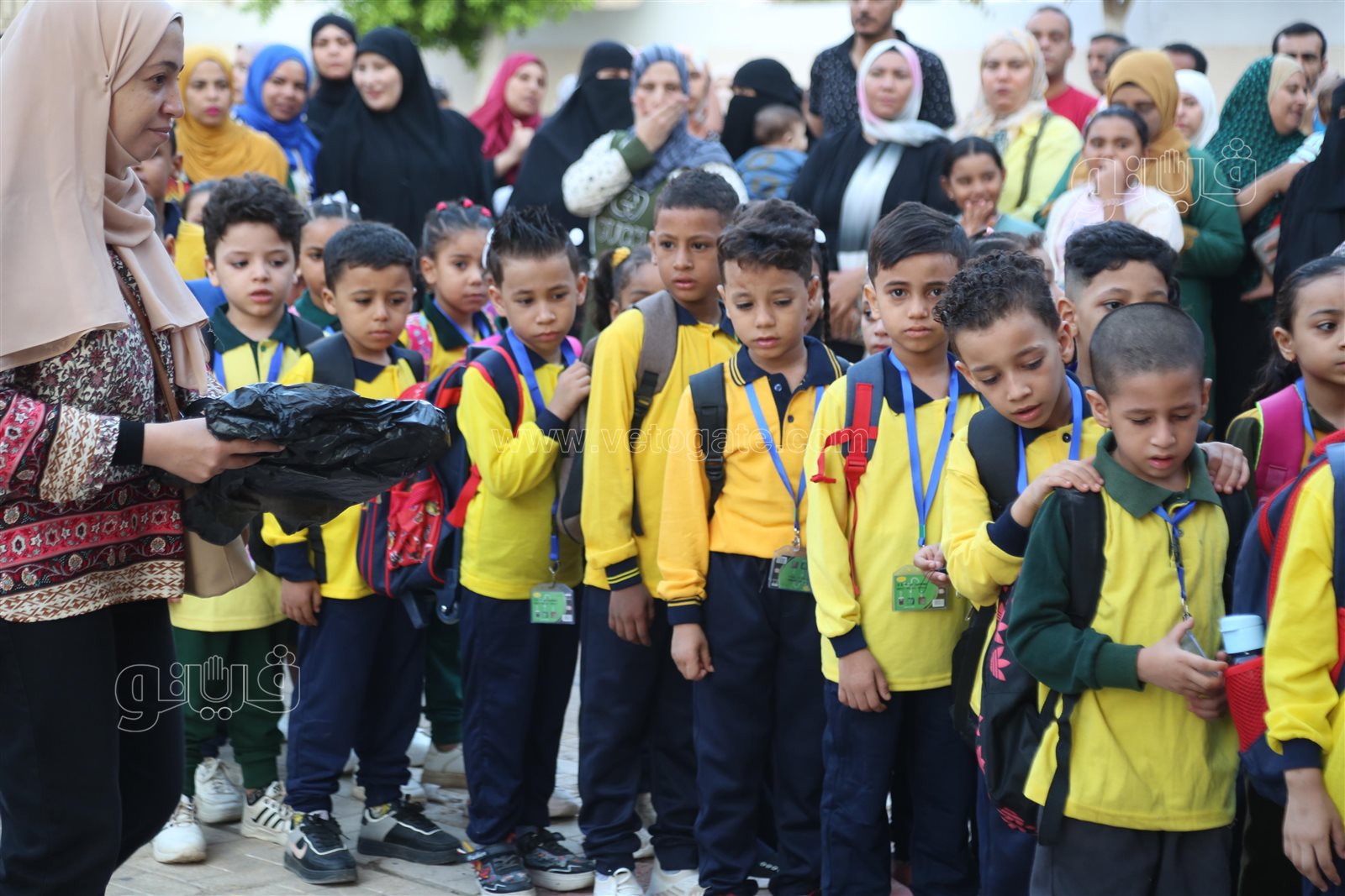 مدارس الابتدائي تستقبل التلاميذ (2)